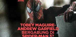 Apakah Tobey Maguire dan Andrew Garfield akan bergabung di Spider-Man 3? Yuk kita cek infonya di video di atas!