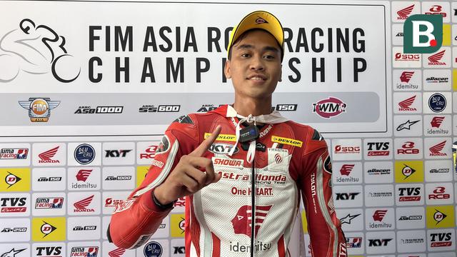 Pembalap Astra Honda Racing Team, Herjun Atna Firdaus