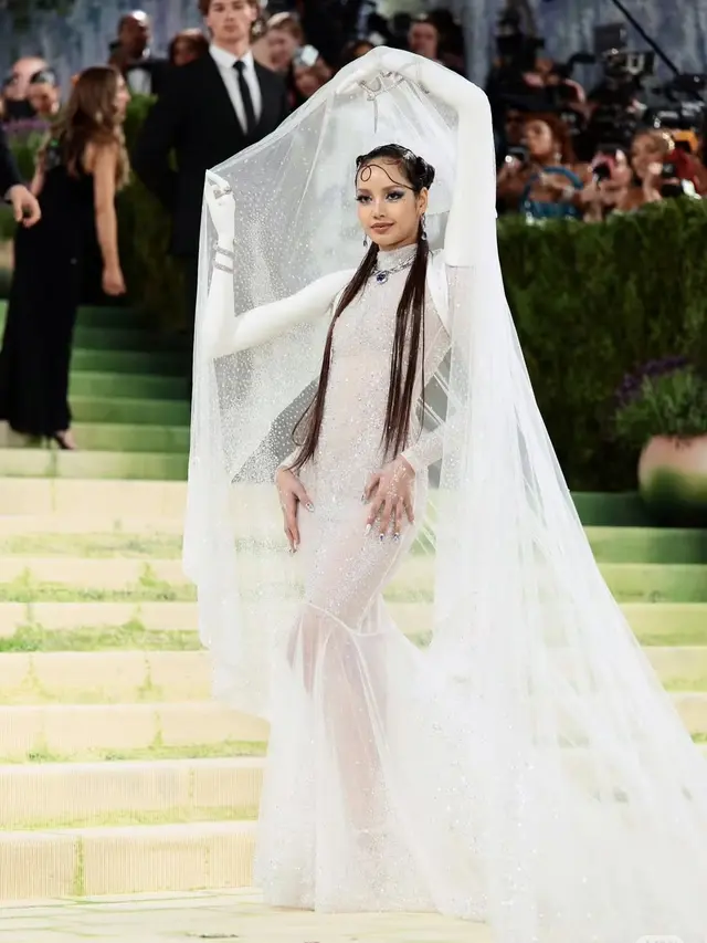 Akhirnya Full Team! BLACKPINK Reuni di Met Gala 2026 dengan Gaun Berkilau