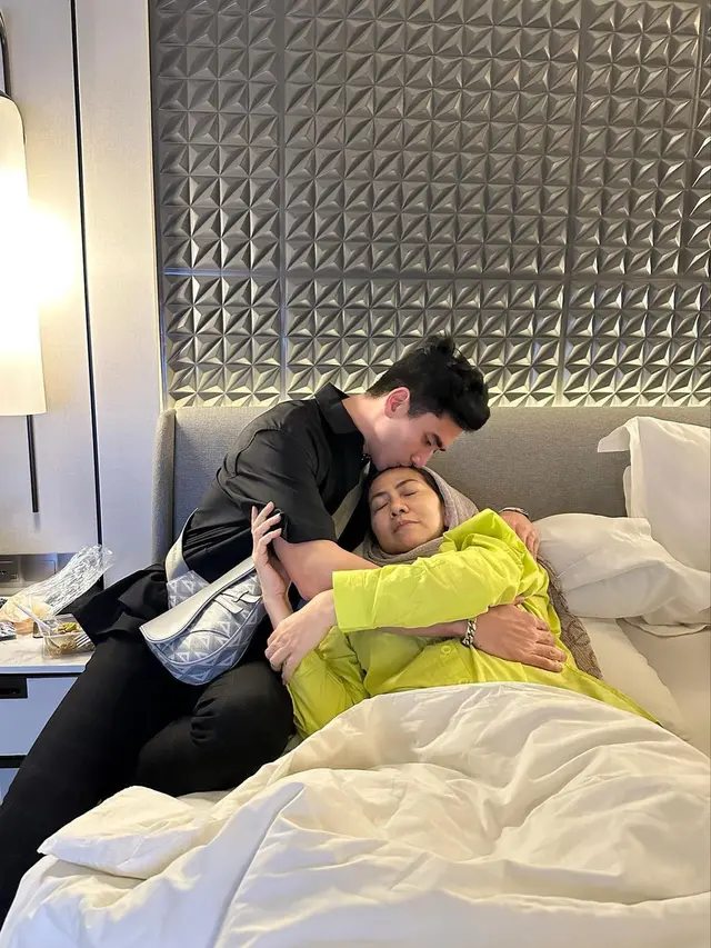 6 Potret Kondisi Terbaru Venna Melinda, Akhirnya Bertemu Verrell Bramasta