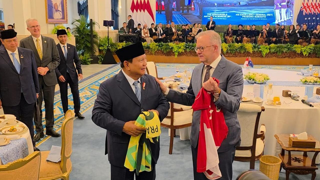 VIDEO: Spesial! Prabowo Undung PM Australia ke Hambalang "Saya Ajak Naik Kuda"