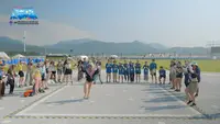 Aksi pramuka Indonesia joget K-pop jadi sensasi online di tengah kontroversi Jambore Dunia 2023 Korea Selatan. (dok. tangkapan layar YouTube DGDG Studio)