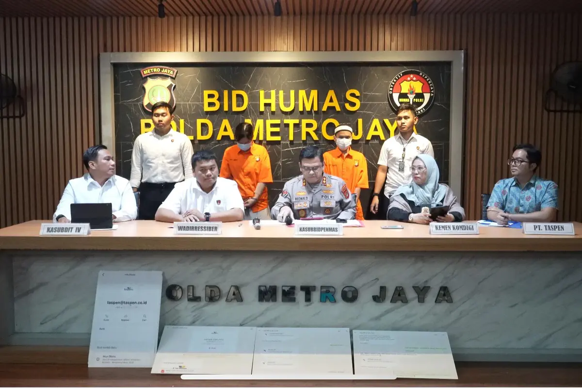 Penipu Berkedok TASPEN Ditangkap Polisi, TASPEN Tegaskan Komitmen Lindungi Data Peserta