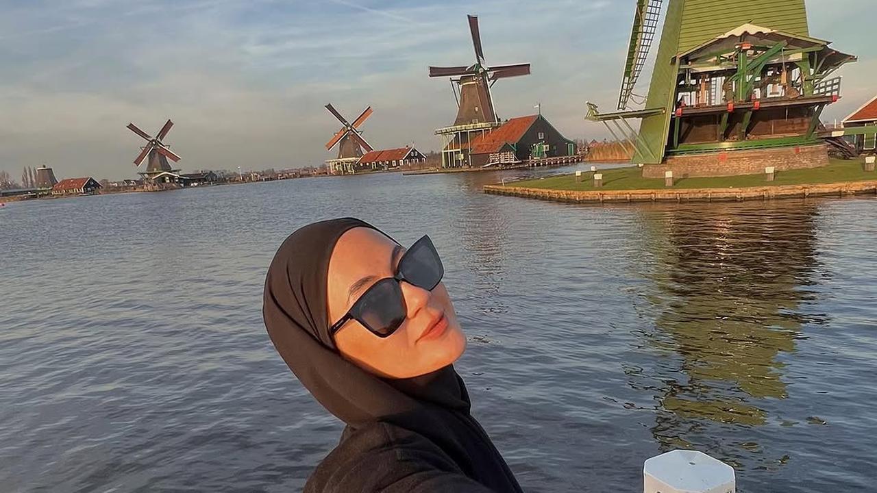 Potret Terbaru Paula Verhoeven Selama di Belanda, Disebut Makin Cantik