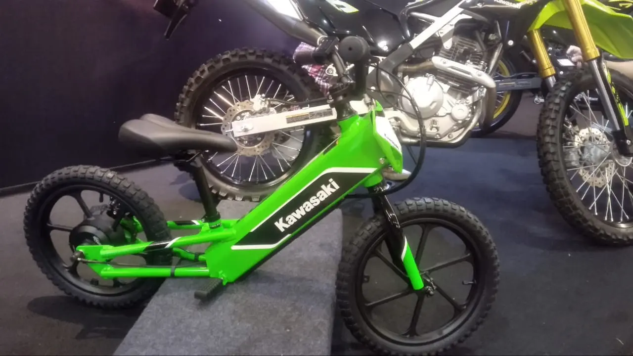 Kawasaki Luncurkan Kendaraan Listrik Pertama di Indonesia (Ist)