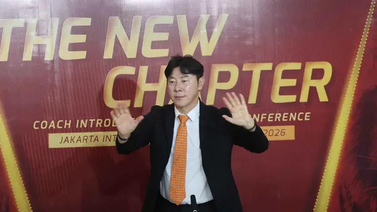 Shin Tae-yong Sebut Menolak Tawaran dari 4 Klub demi Tangani Persija