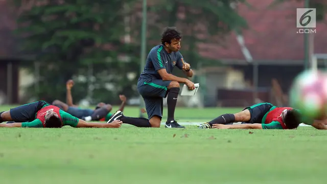 Jelang SEA Games 2017, Timnas U-22 Kembali Berlatih