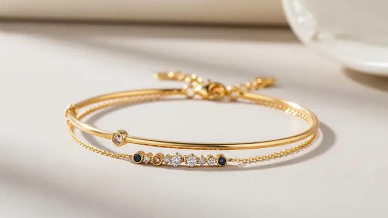 8 Inspirasi Gelang Emas Halus untuk Anak Muda, Tampil Manis Tanpa Terlihat Berlebihan
