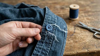 6 Cara Mengatasi Kancing Baju yang Longgar, Mudah dan Praktis di Rumah