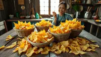 Resep Keripik Singkong Renyah dan Gurih, Camilan Favorit Masyarakat Indonesia