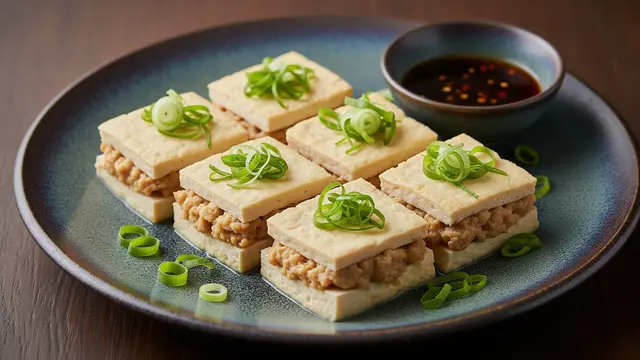 Tahu Kukus Isi Ayam Cincang
