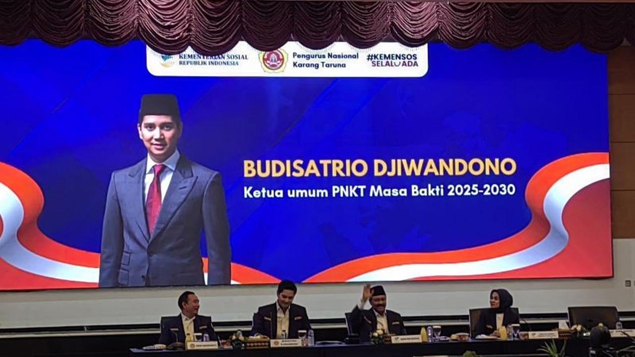 Fakta Unik Temu Karya Nasional IX: Budisatrio Djiwandono Dikukuhkan sebagai Ketua Karang Taruna Periode 2025-2030