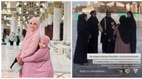Potret Ririn Ekawati Umrah Bareng Putri Bungsu. (Sumber: Instagram/ririnekawati)