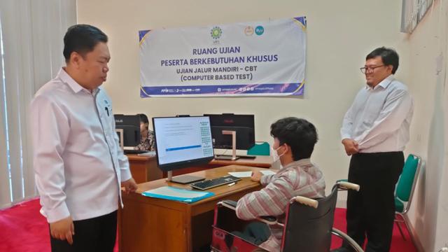 Buka Jalur Tes Ramah Disabilitas dengan CBT, UIN Bandung Jelaskan 9 Fitur Unggulannya. Foto: Istimewa.