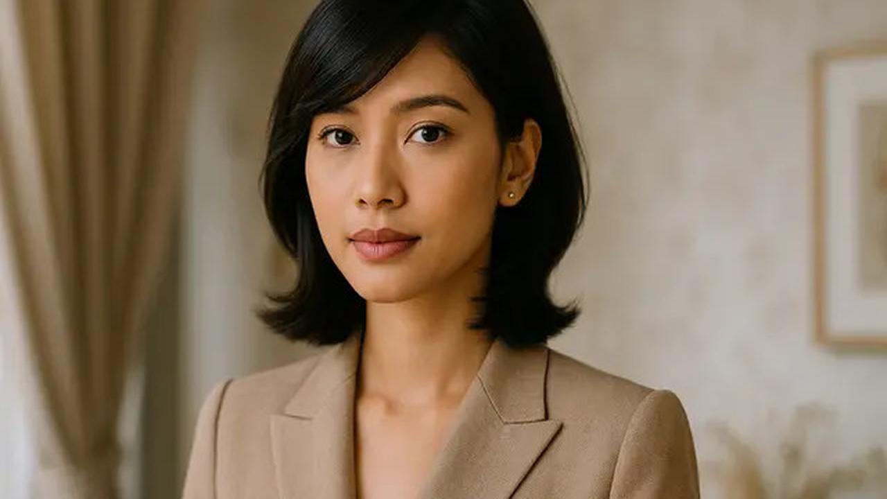 8 Model Rambut untuk Wajah dengan Dagu Runcing, Inspirasi yang Bikin Penampilan Makin Menarik