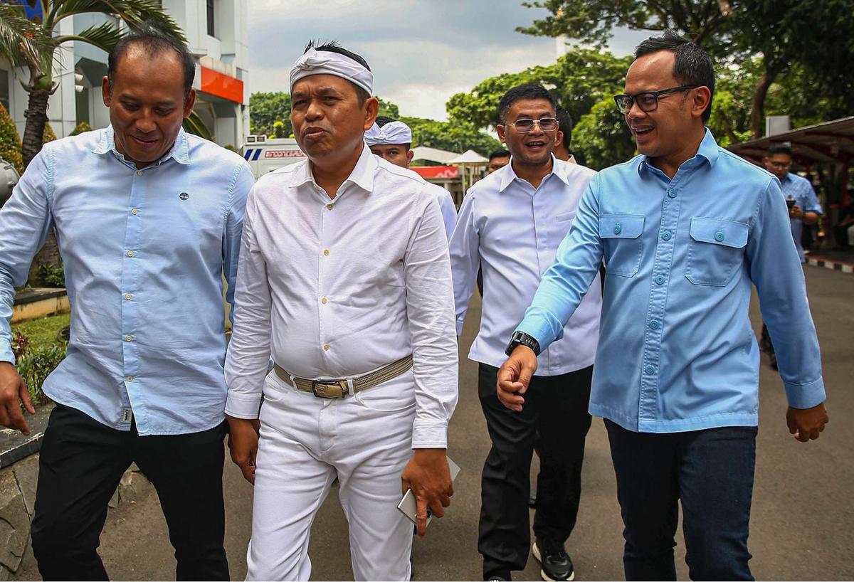 FOTO: Pemeriksaan Kesehatan dan Pengambilan Tanda Pangkat Kepala Daerah Terpilih Hasil Pilkada 2024