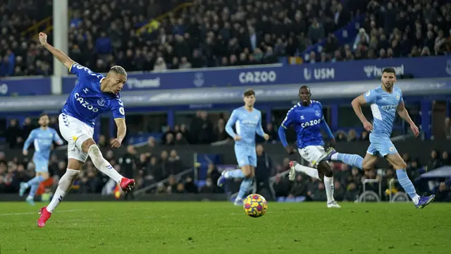 Foto: Di Tepi Jurang Degradasi, Everton Kembali Tersungkur di Liga Inggris usai Dikalahkan Manchester City