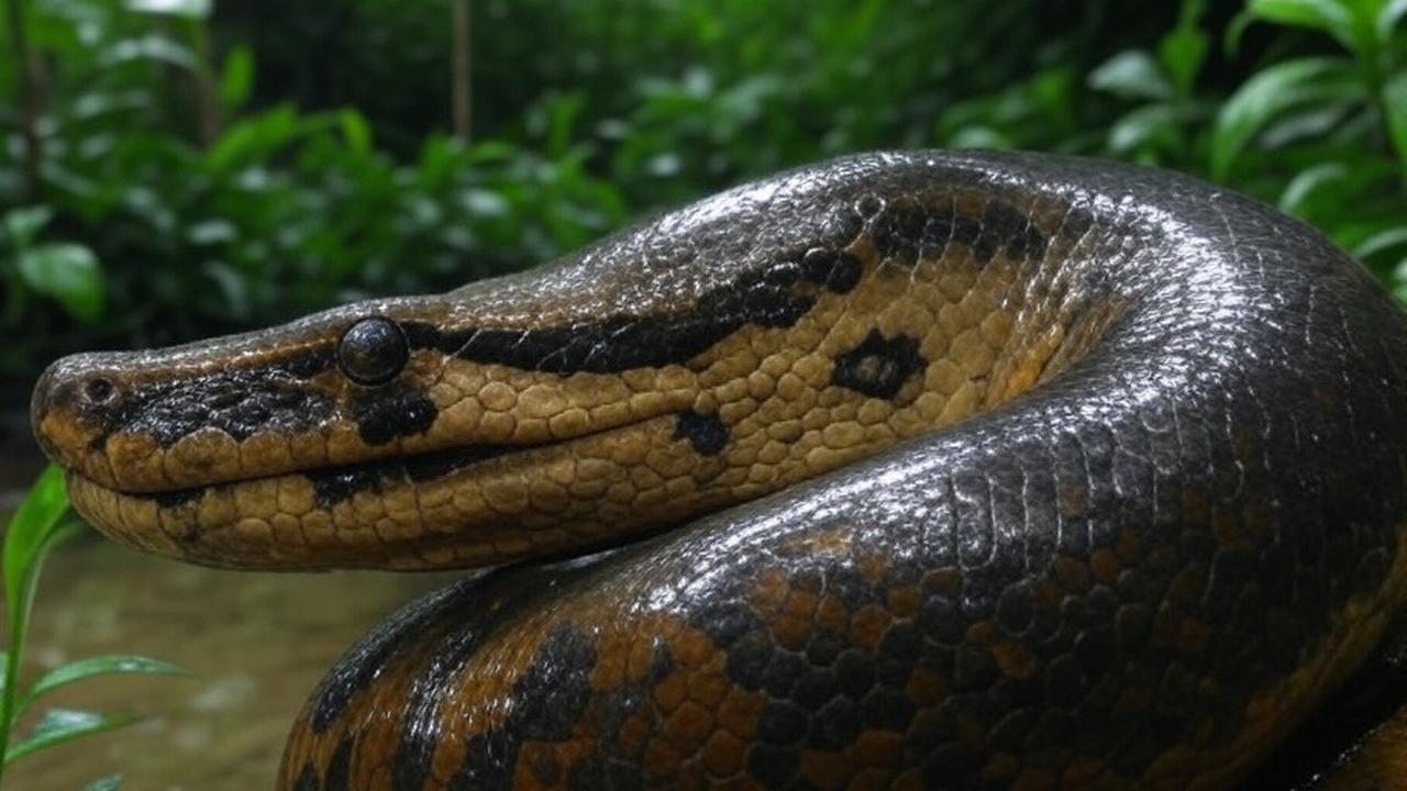 Anaconda Terbesar yang Pernah Ditemukan ini Beratnya Lebih dari Gorila