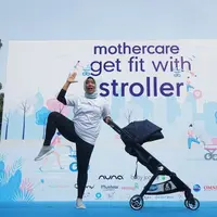 Ibu bisa olahraga dengan stroller. (Foto: Dok. Mothercare)
