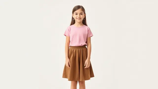 Outfit Cokelat