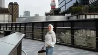 Nikita Willy saat Liburan di Jepang dengan gaya kasual. [@nikitawillyofficial94]