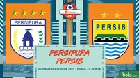 Shopee Liga 1 - Persipura Jayapura Vs Persib Bandung (Bola.com/Adreanus Titus)