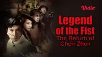 Film Legend of the Fist: The Return of Chen Zhen (Dok. Vidio)