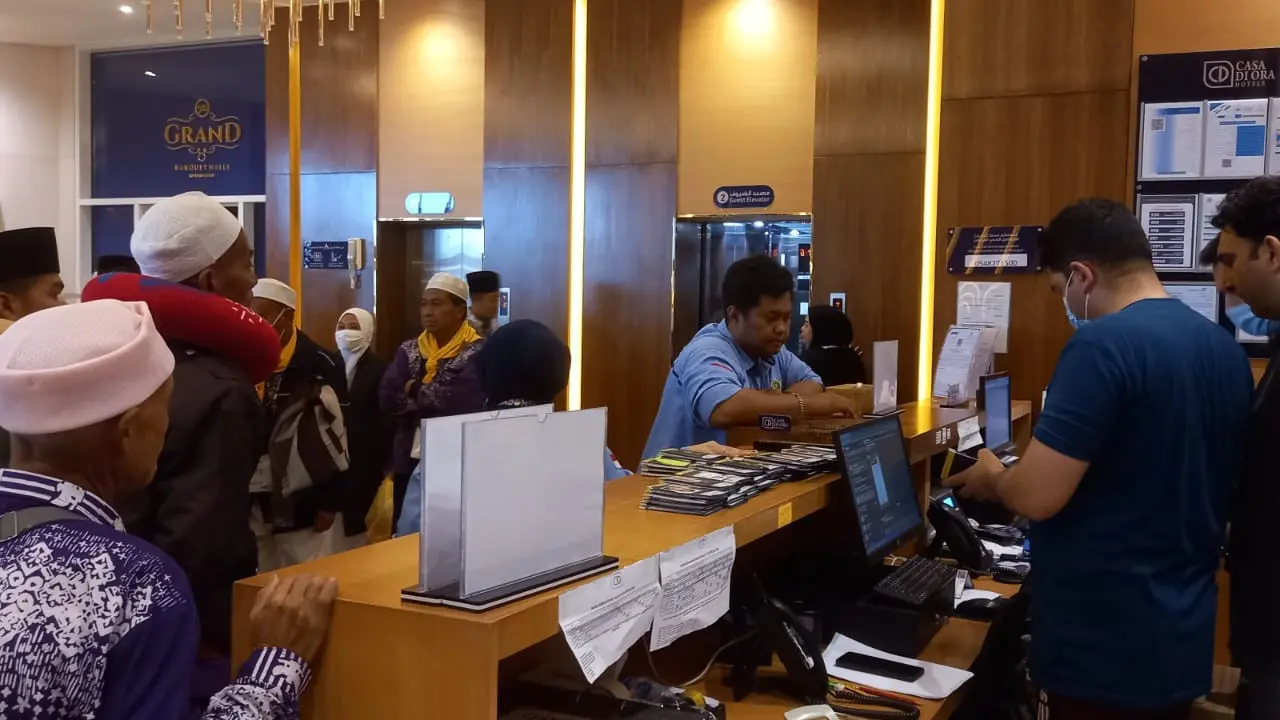Penerbangan 2 Kloter Jemaah Haji Surabaya ke Indonesia Dibatalkan karena Alasan Keamanan