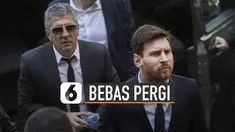 Perseteruan Barcelona dan Lionel Messi masih terus berlanjut.