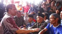 Solusi Gubernur Ahmad Luthfi untuk Pengungsi Tanah Bergerak Gunung Poh Brebes