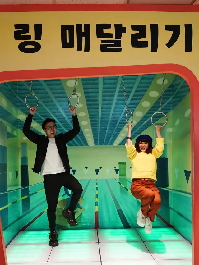 [Fimela] Liburan Lebaran di Korea