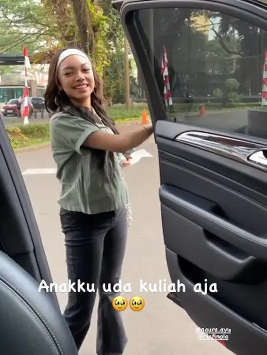 <p>Naura Ayu. (Foto: Instagram/baldynola)</p>