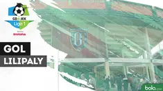 Berita video gol gelandang Bali United, Stefano Lilipaly, yang membuat kiper Barito Putera, Aditya Harlan, terlihat seperti merenung dalam lanjutan Gojek Liga 1 2018 bersama Bukalapak, Minggu (22/4/2018).