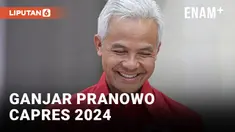 GANJAR PRANOWO RESMI JADI CAPRES YANG DIUSUNG PDI PERJUANGAN UNTUK PILPRES 2024