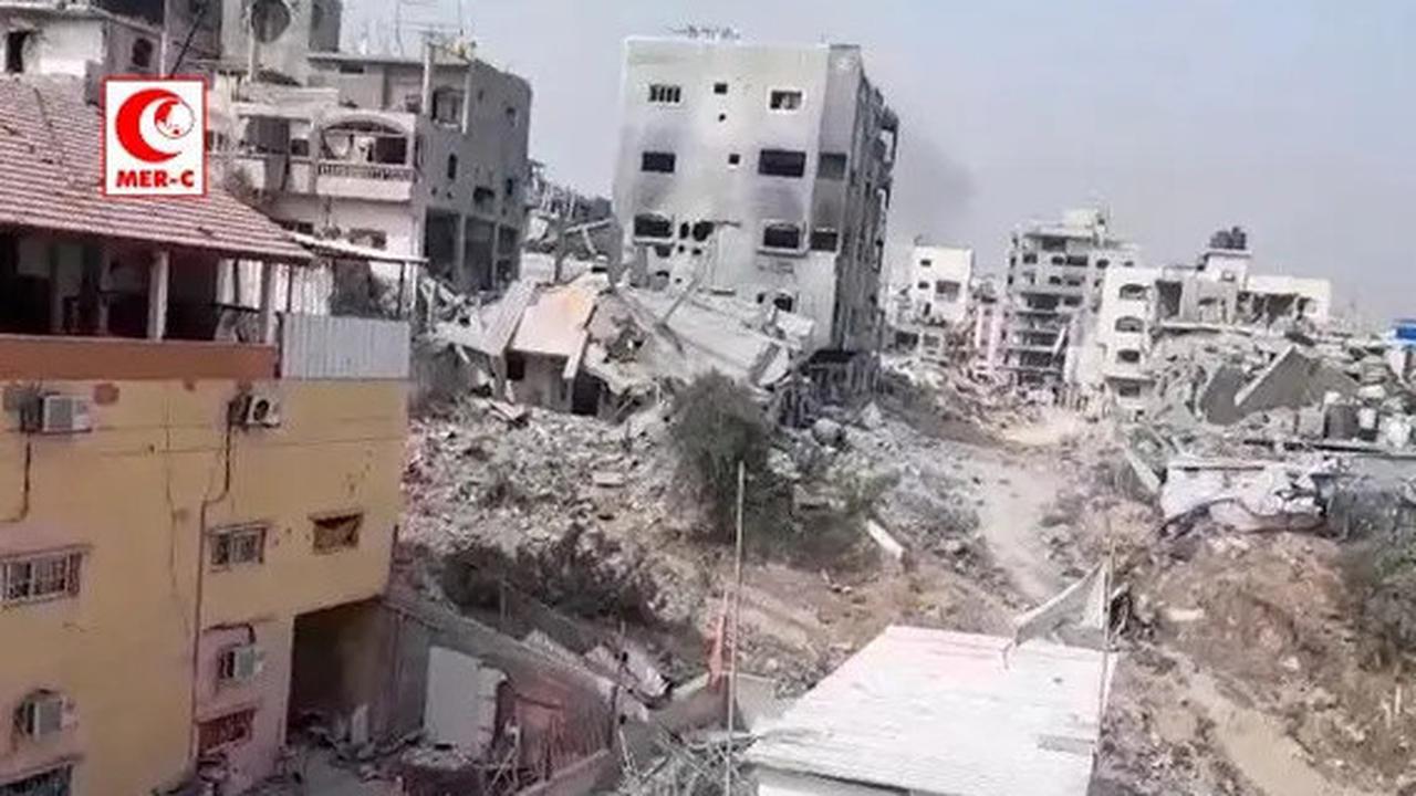 MER-C Laporkan RS Indonesia di Gaza Lumpuh Total, Kondisinya Sangat Memprihatinkan