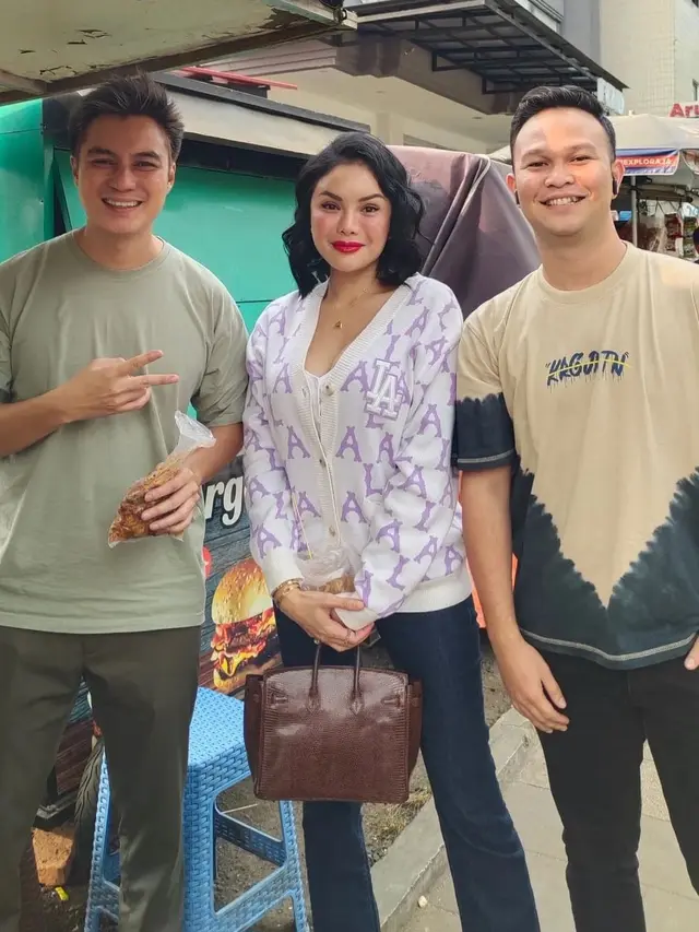 Baim Wong dan Nikita Mirzani