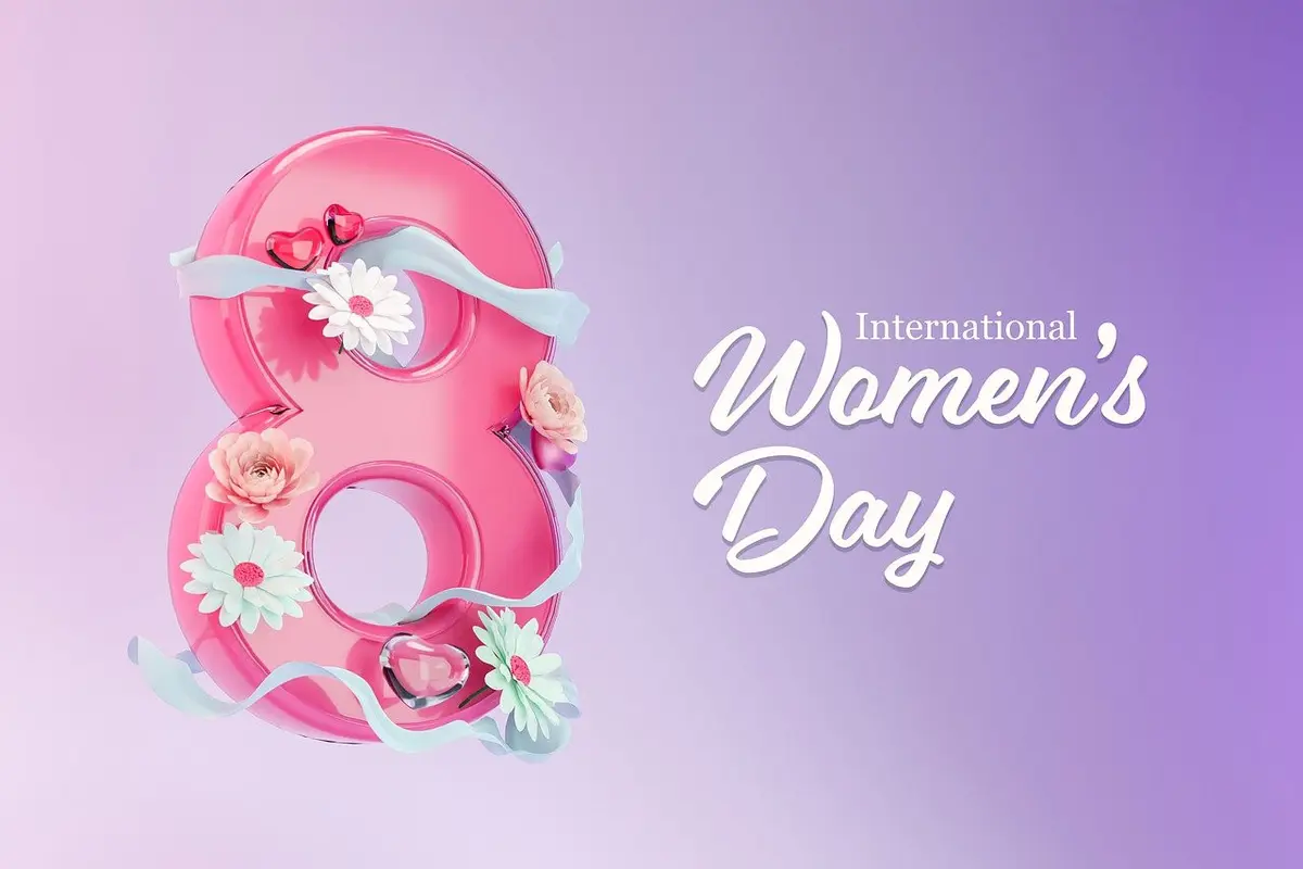 Ilustrasi Hari Perempuan Internasional