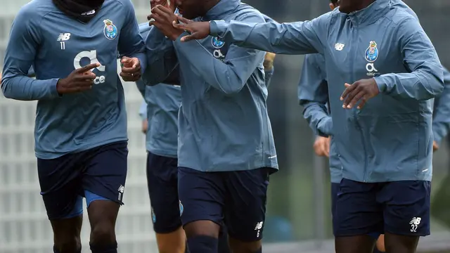 Porto Siap Taklukkan Juventus di Estadio do Dragao