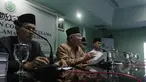 Majelis Ulama Indonesia (MUI) memberikan keterangan pers terkait kebijakan pemerintah tentang hukuman mati untuk terpidana kasus narkoba di Gedung MUI, Jakarta, Selasa (3/3/2015). (Liputan6.com/Faizal Fanani)