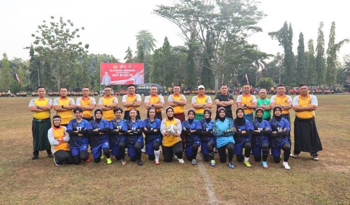 Melansir dari Instagram @m.sabilul_alif, jenderal bintang satu itu membagikan momen keseruan peringatan HUT RI ke-78 itu.