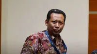 Mantan Direktur Penuntutan KPK Fitroh Rohcahyanto mendaftar seleksi calon pimpinan Komisi Pemberantasan Korupsi (Capim KPK). (Istimewa)