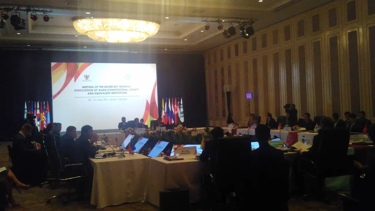 Perkumpulan MK se-Asia Akan Gandeng Negara-negara di Afrika