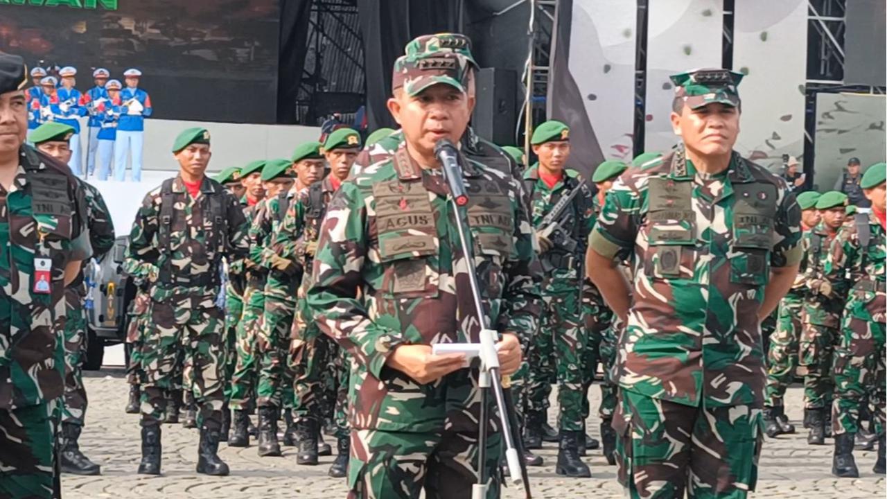 Daftar Mutasi Pati TNI, Total 52 Perwira Tinggi dari 3 Matra yang Dirotasi
