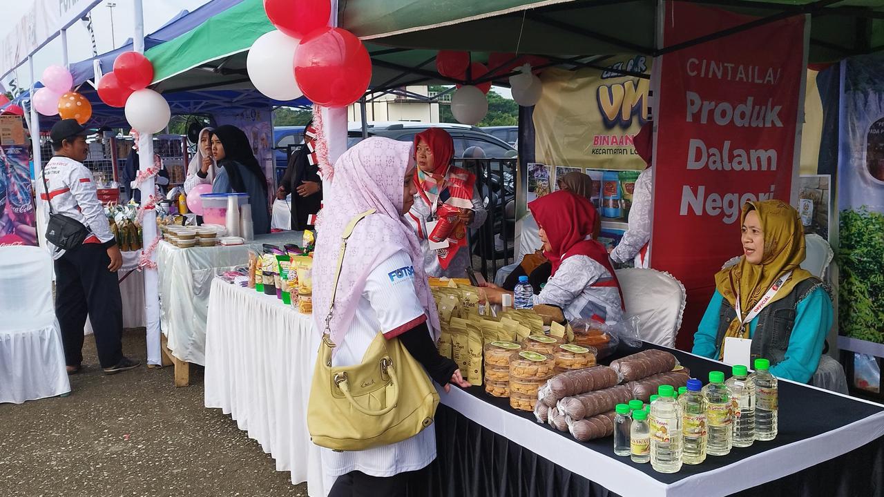 UMKM di Kideco Run Kabupaten Paser