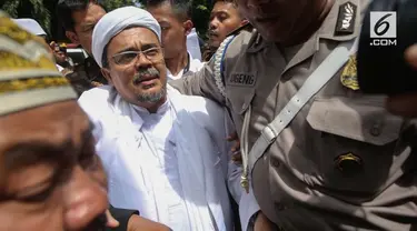 Juru Bicara Front Pembela Islam (FPI) Slamet Maarif mengatakan pimpinannya Rizieq Shihab akan pulang ke Indonesia pada 12 Juni 2017