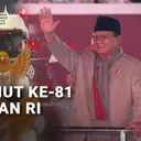 Intip Kemeriahan Karnaval HUT ke-81 RI di Monas