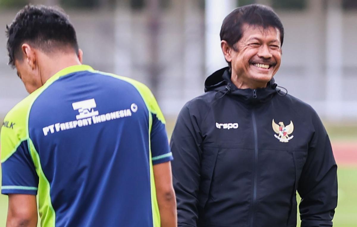 FOTO: Latihan Timnas U-20 Jellang Laga Piala Asia 2025