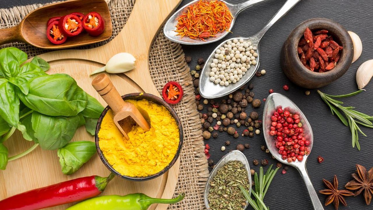 Persiapan Bumbu dan Bahan untuk Adonan