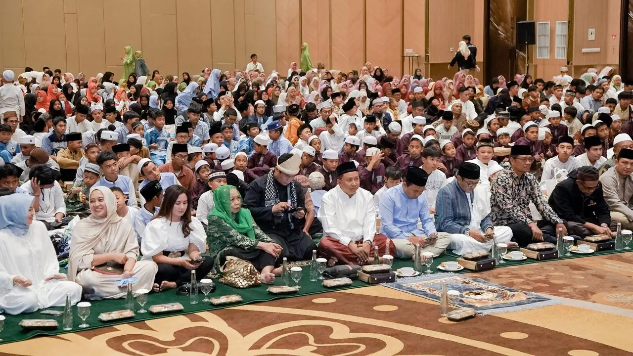 Anak yatim di Malang