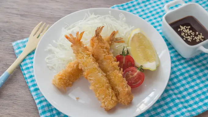 Resep Ebi Furai Ala Hokben